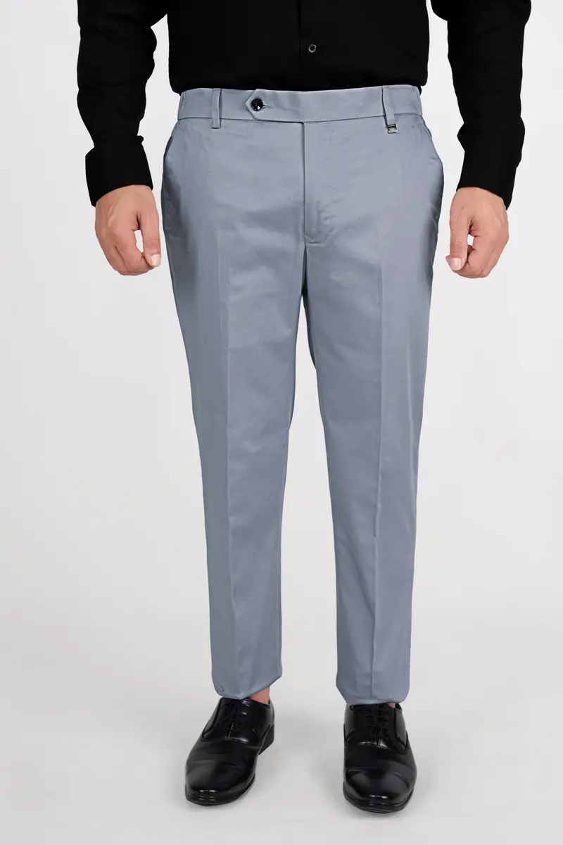 Nobel Gray Premium Cotton Pant 6