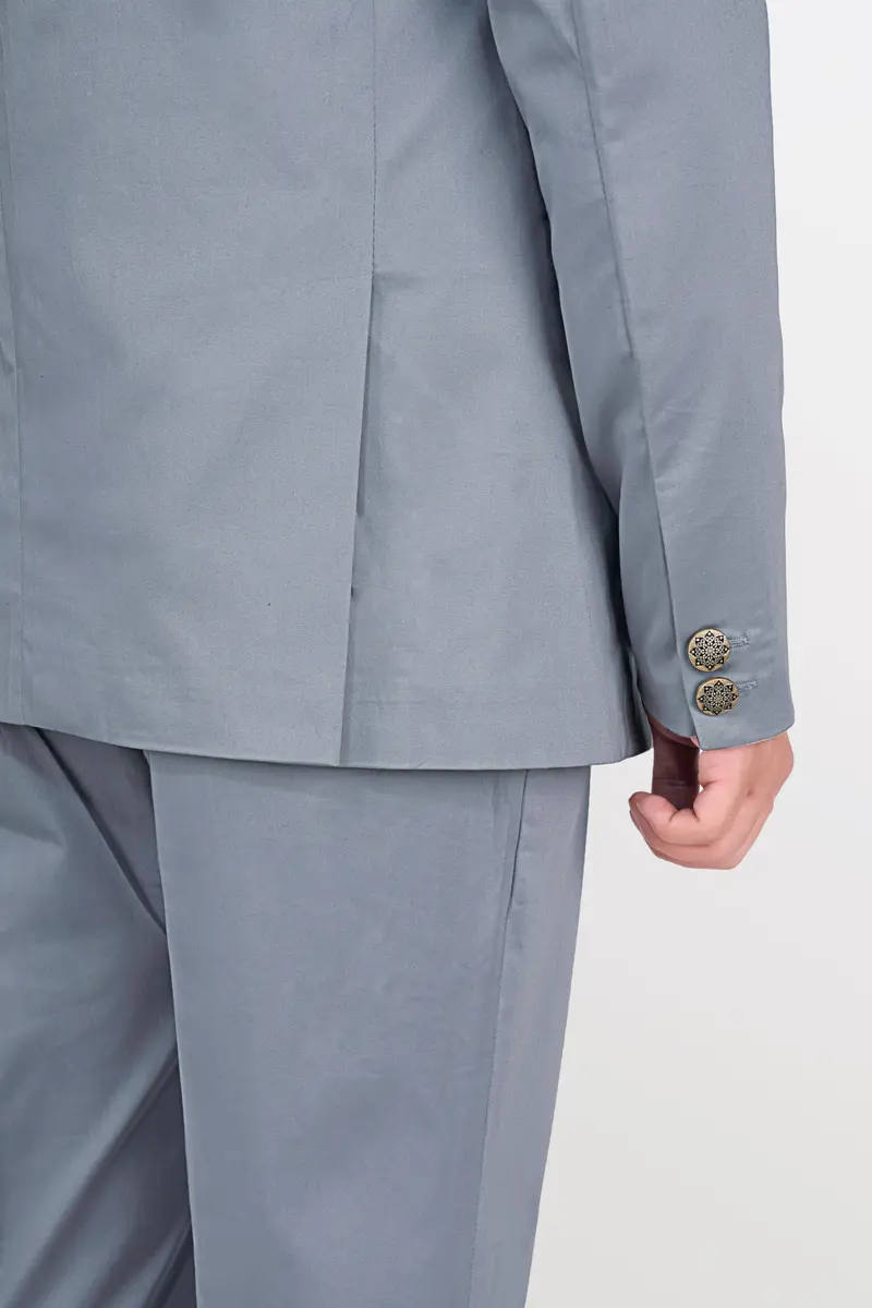 Nobel Gray Premium Cotton Pant 8