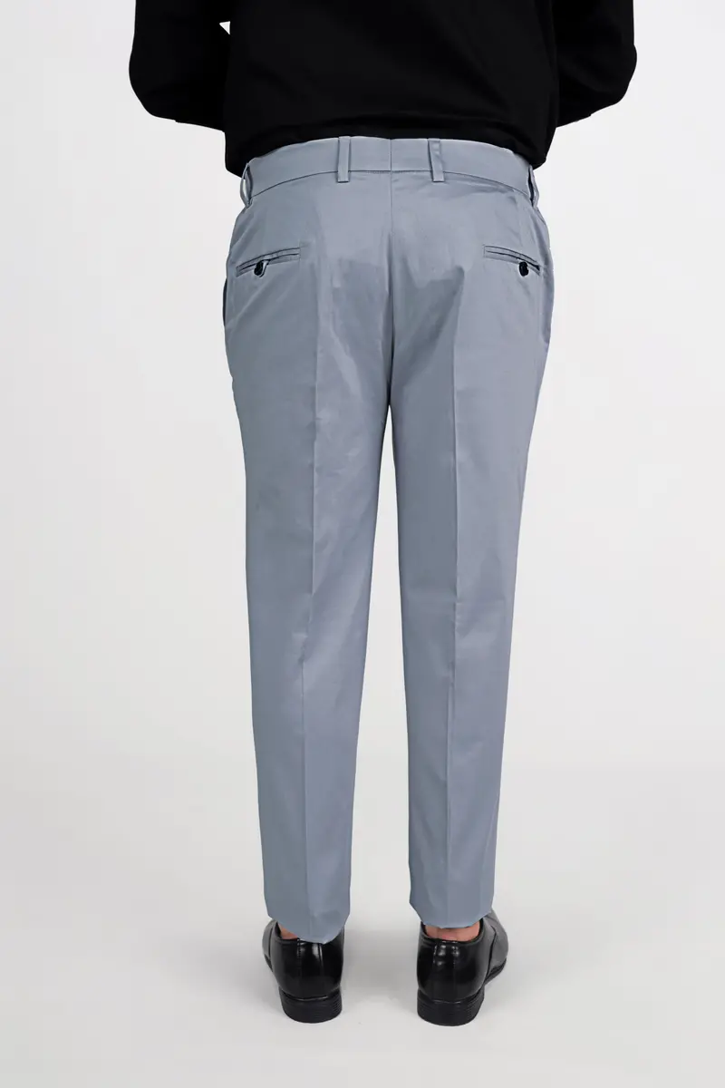 Nobel Gray Premium Cotton Pant 9