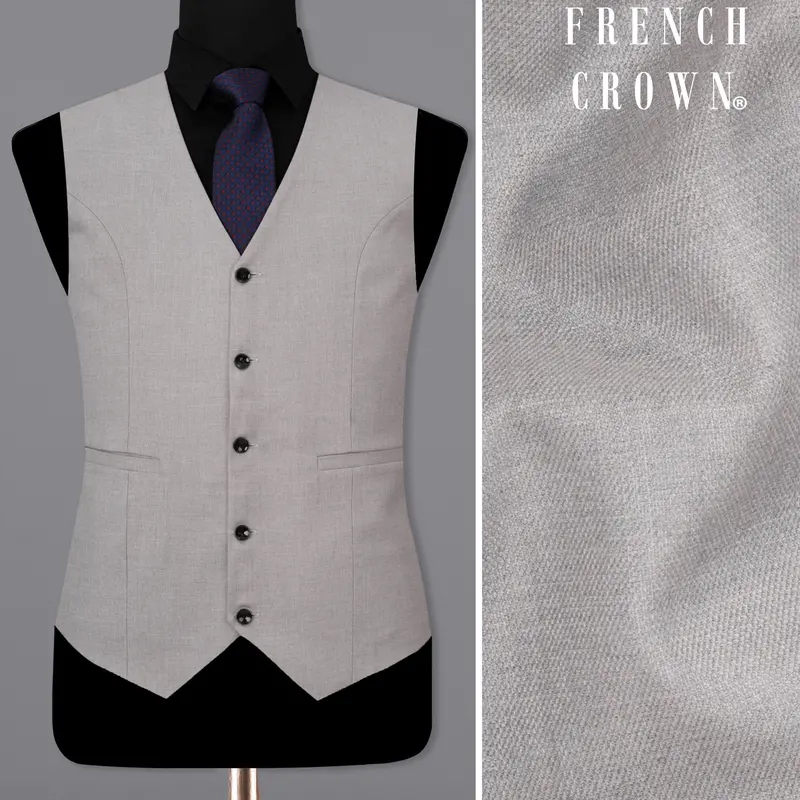 Nobel Gray Waistcoat 1