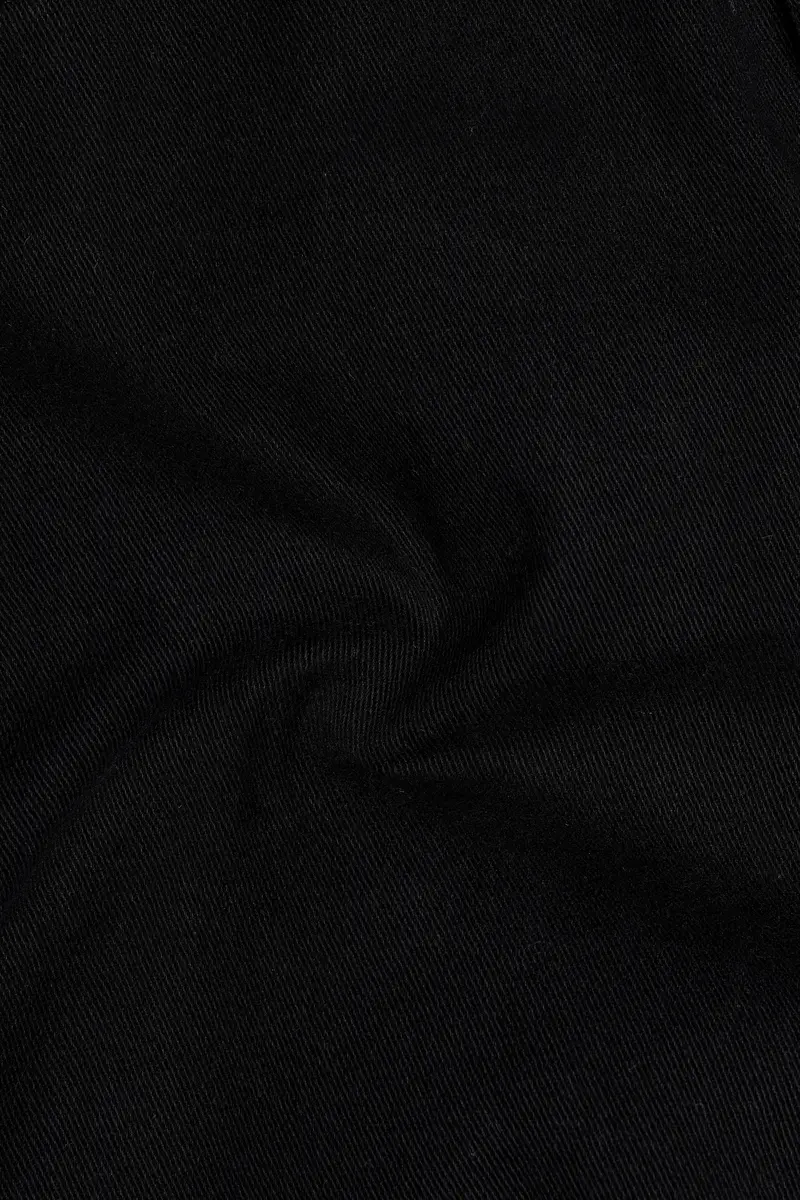 Noctis-Sable Black Clean Look Stretchable Denim 3