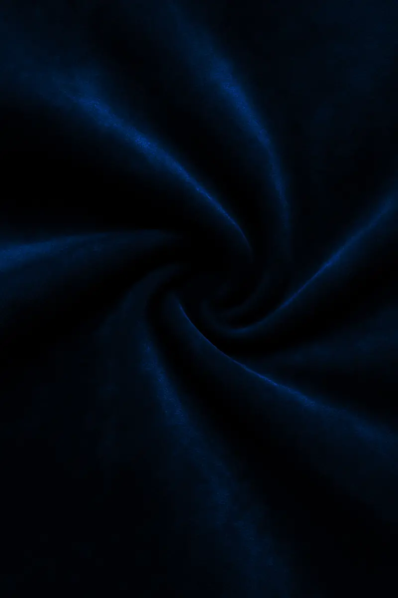 Noctivell-Cinder Blue Velvet Peak Lapel Tuxedo Suit 3