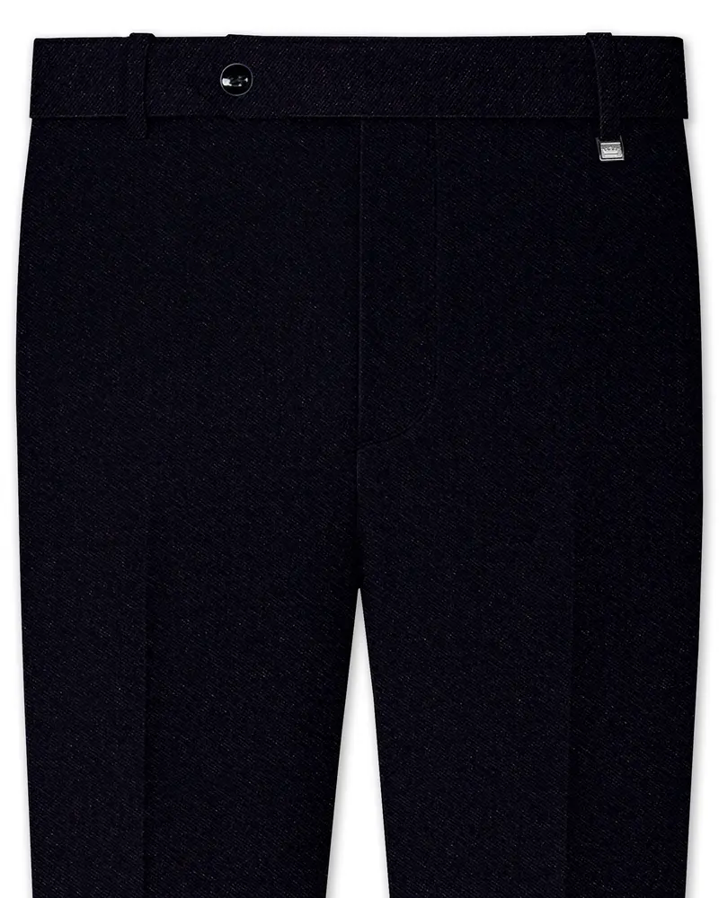 Noctivell-Jaguar Black Premium Cotton Stretchable Waistband Pant 1
