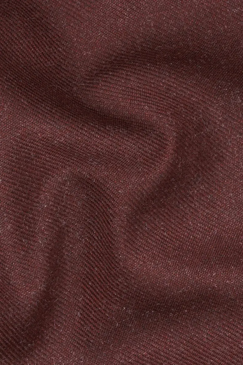 Noir Brown Tweed Pant 3