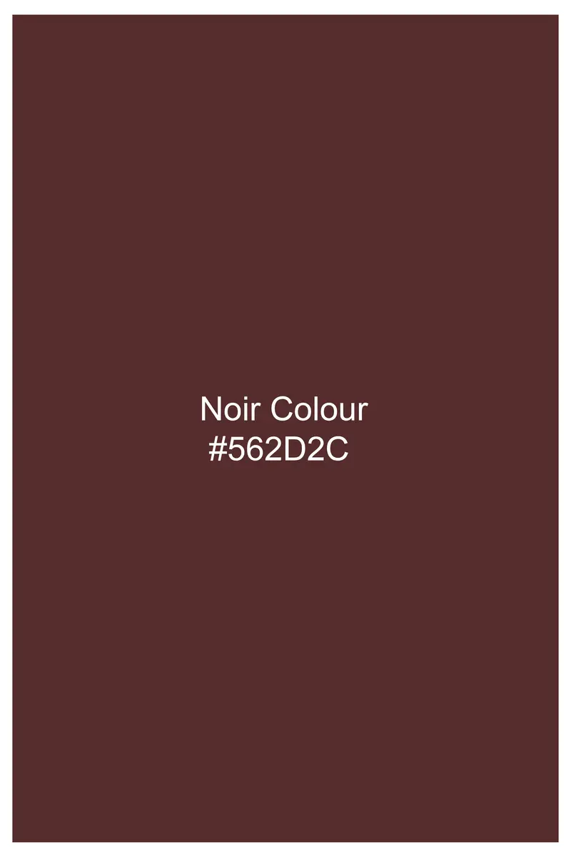 Noir Brown Tweed Pant 7