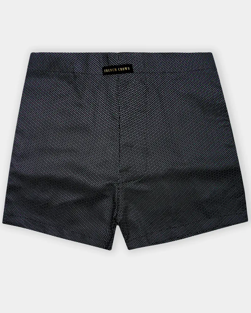 Noir-Jaguar Black Printed Super Soft Premium Cotton Boxer 1
