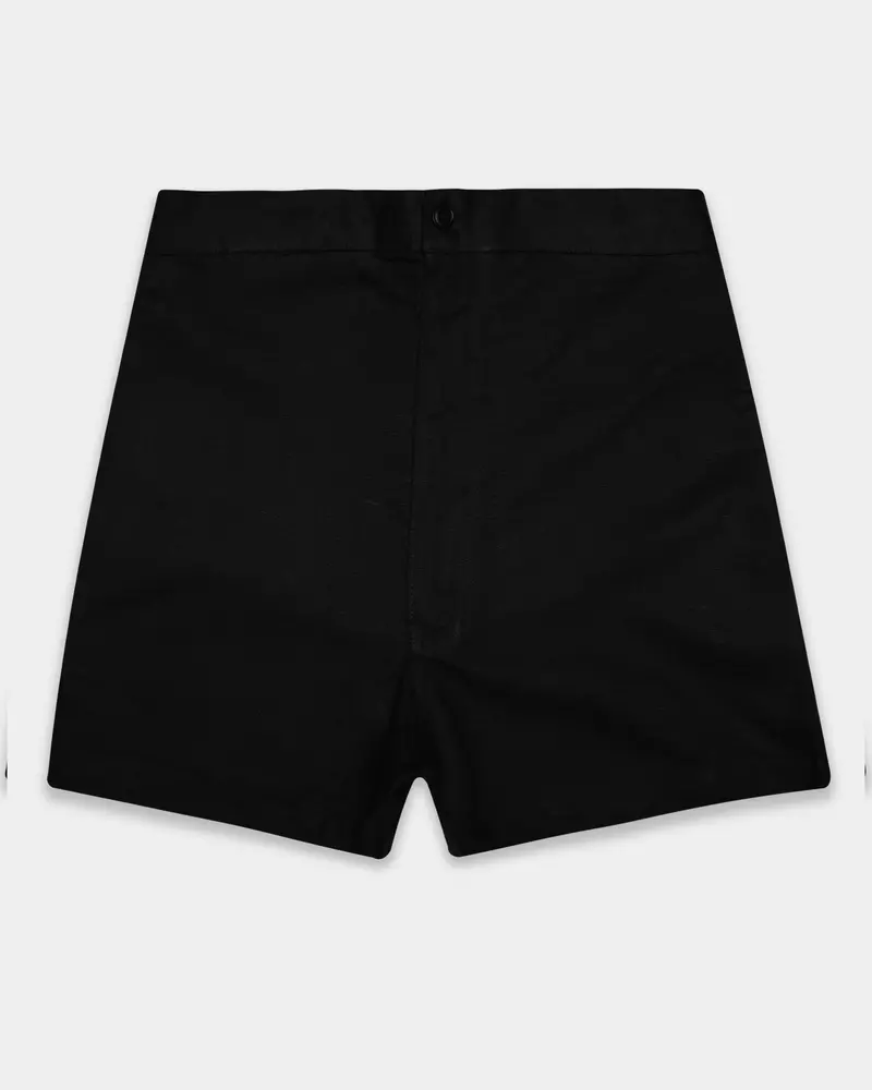 Noirflex-Jade Black Luxurious Linen Boxer 1