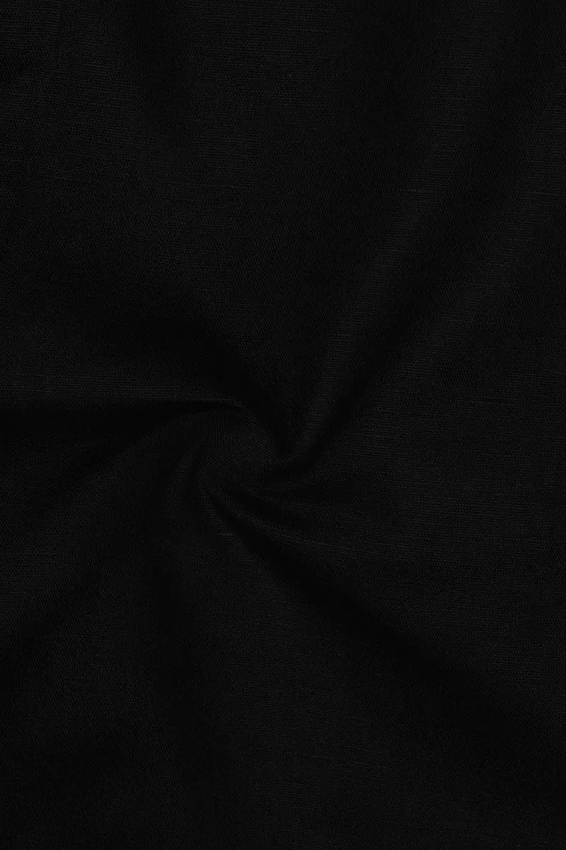Noirflex-Jade Black Luxurious Linen Boxer 3