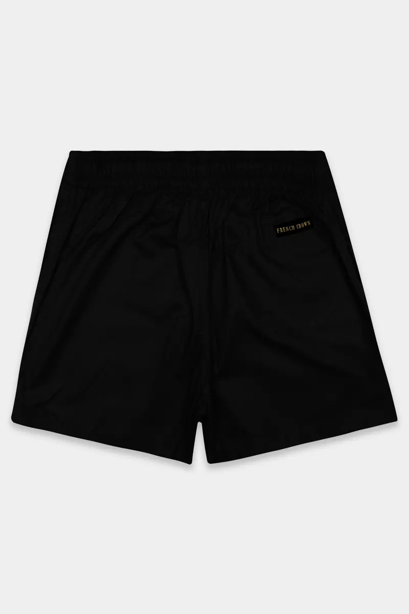 Noirflex-Jade Black Luxurious Linen Boxer 6