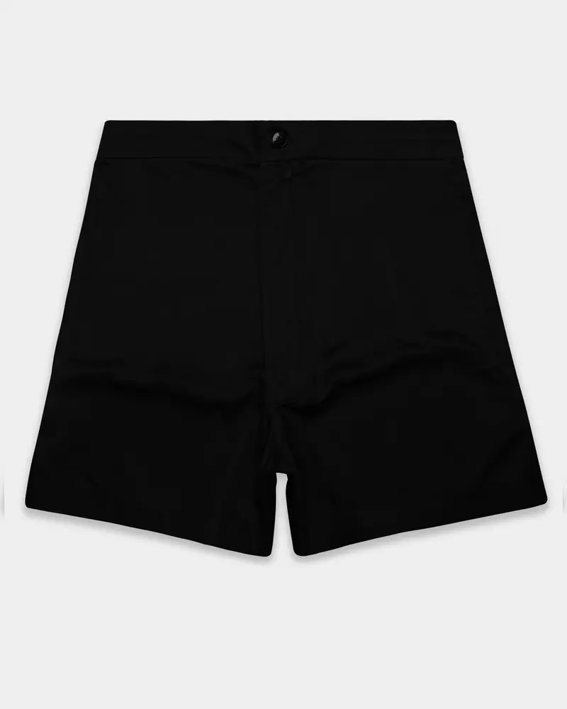 Noirflex-Jade Black Subtle Sheen Super Soft Premium Cotton Boxer 1