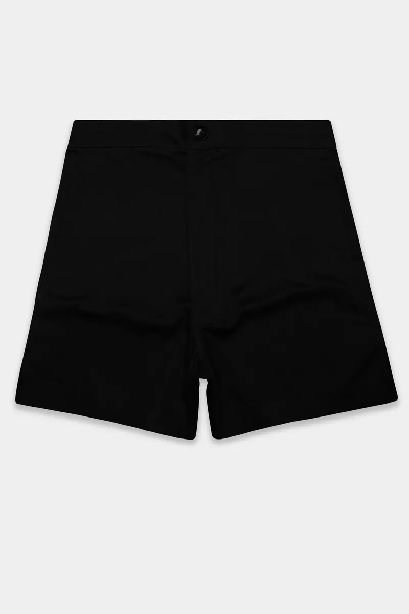 Noirflex-Jade Black Subtle Sheen Super Soft Premium Cotton Boxer 2
