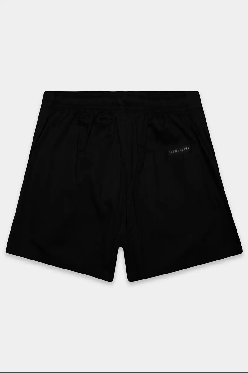Noirflex-Jade Black Subtle Sheen Super Soft Premium Cotton Boxer 7