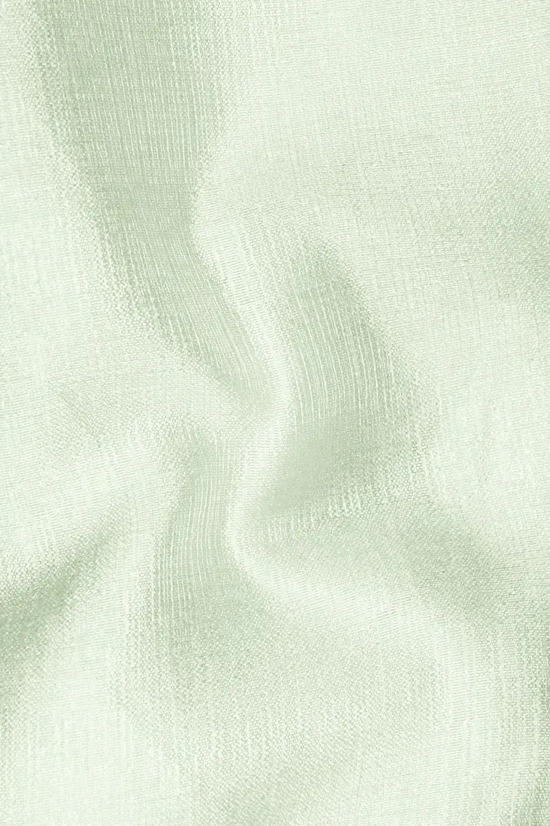 Norway Green Textured Subtle Sheen Viscose Kurta 3