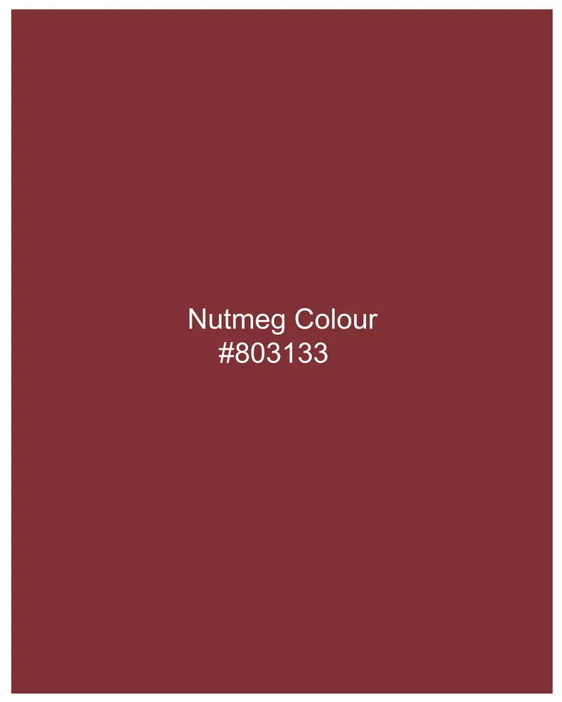 Nutmeg Brown Luxurious Linen Kurta Shirt 8