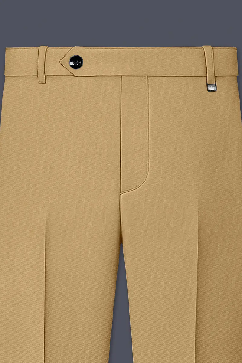 Oak Brown Premium Cotton Pant 4