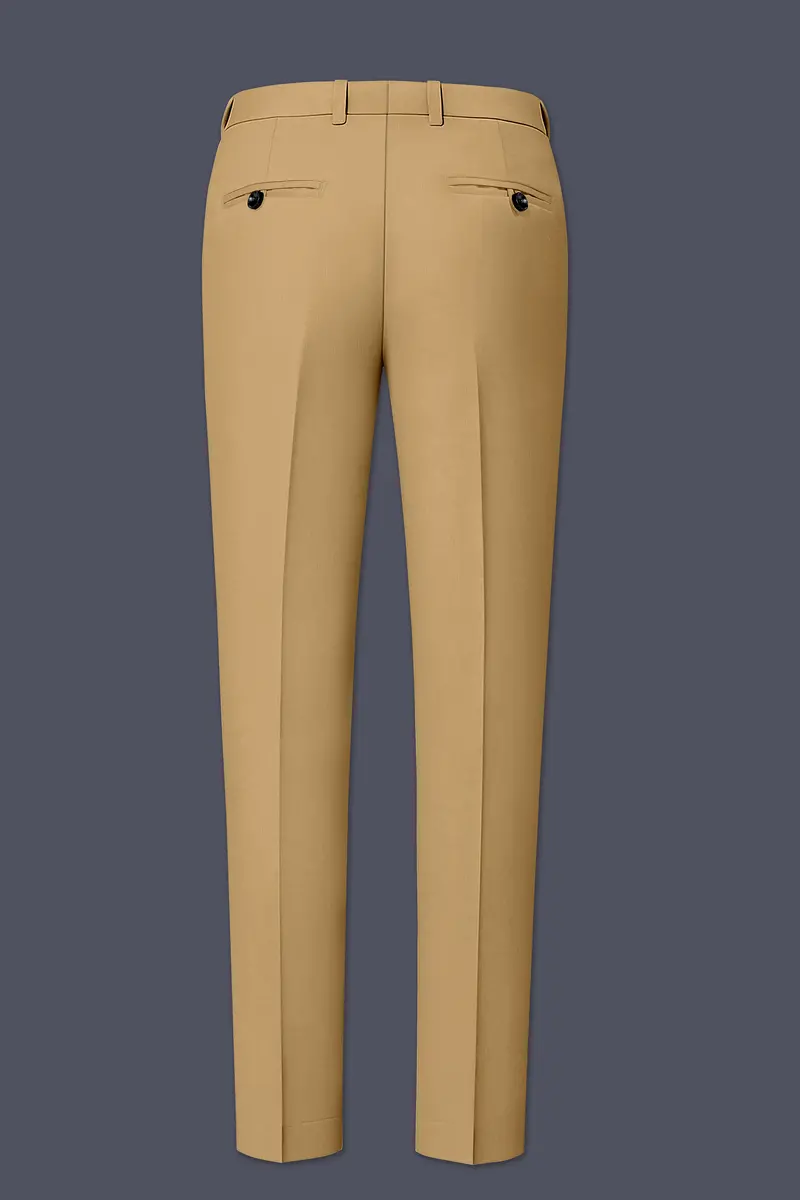 Oak Brown Premium Cotton Pant 5
