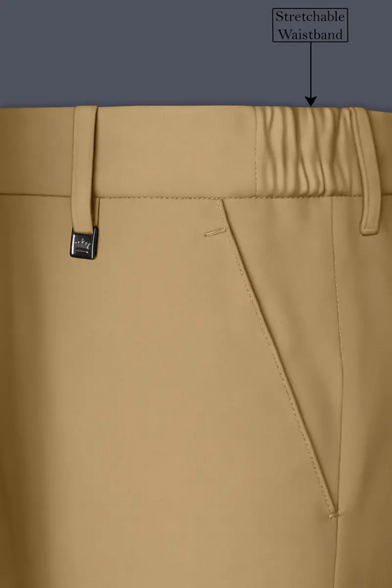 Oak Brown Premium Cotton Pant 6