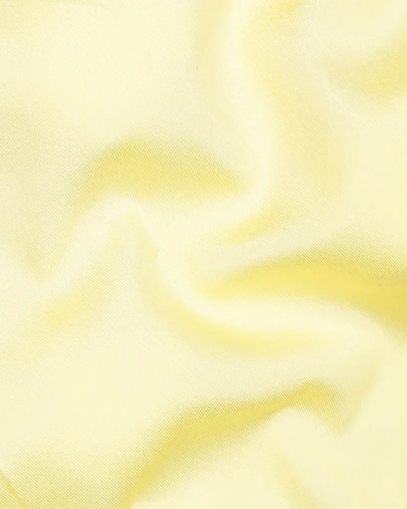 Oasis Yellow Premium Tencel Shirt 2