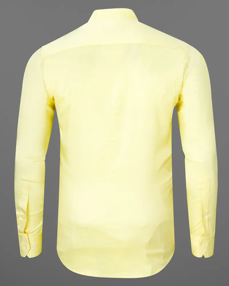 Oasis Yellow Premium Tencel Shirt 6