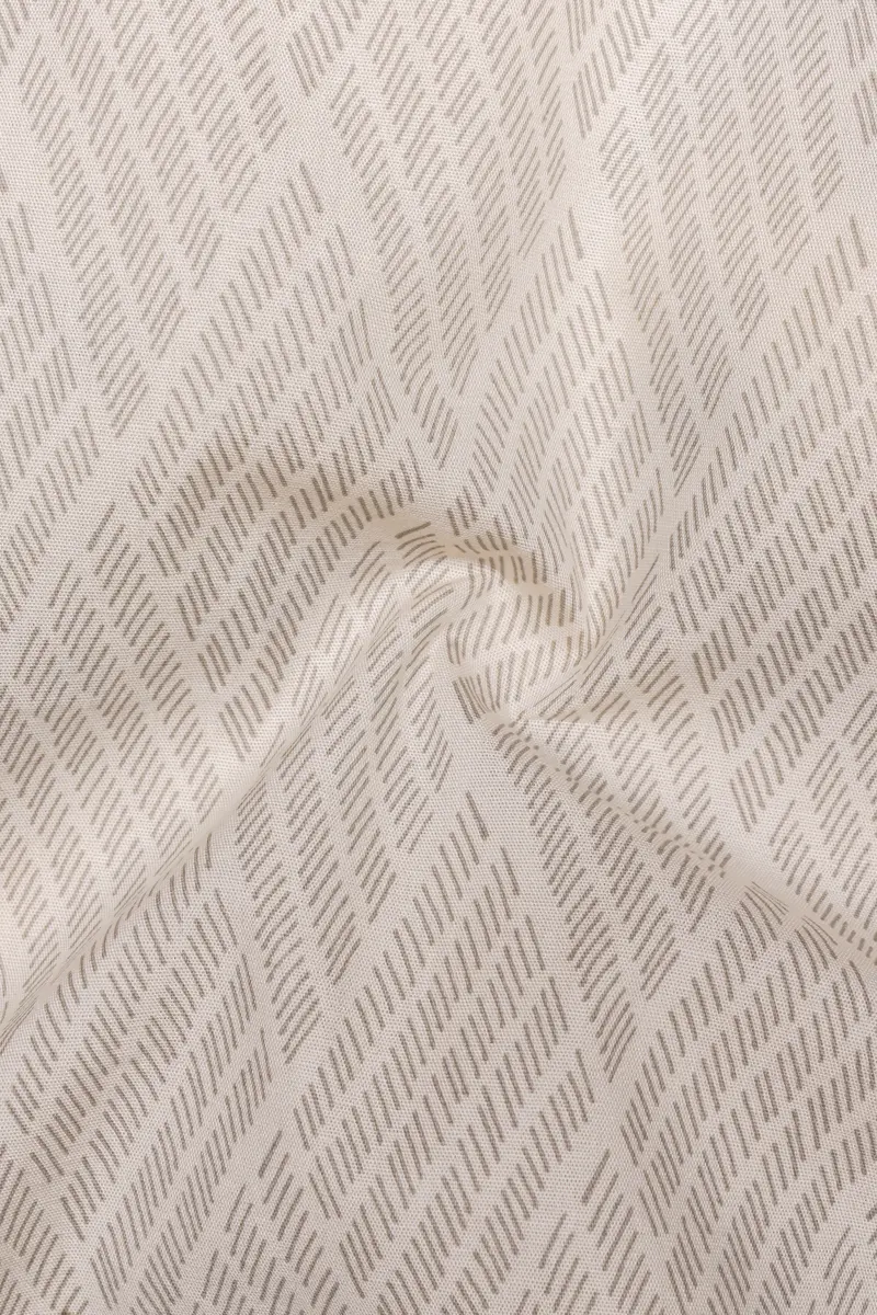 Oat Swirl-Swirl Cream Printed Poplin Premium Cotton Boxer 3