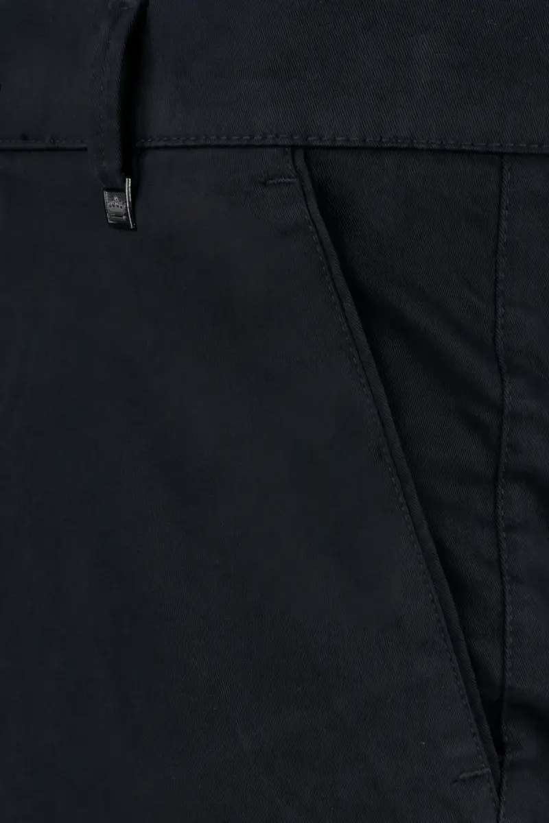 Onyx Blue Premium Cotton Chinos Pant 4