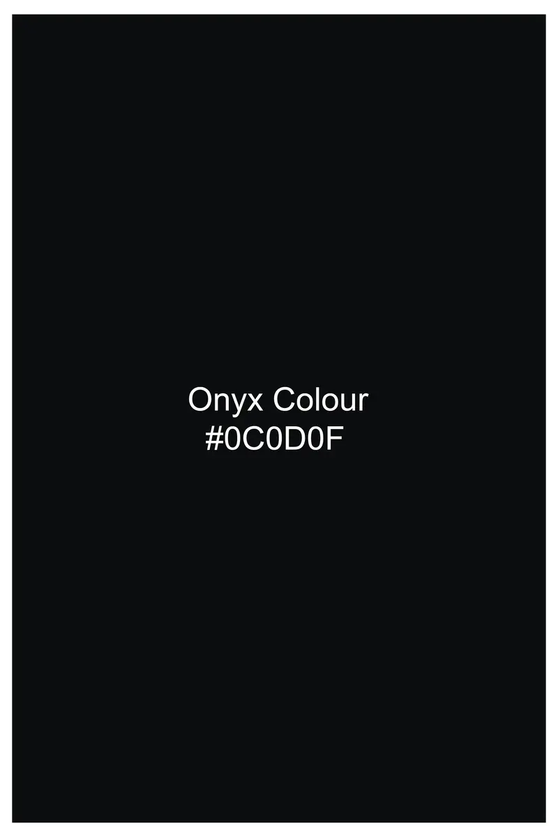 Onyx Blue Premium Cotton Chinos Pant 6