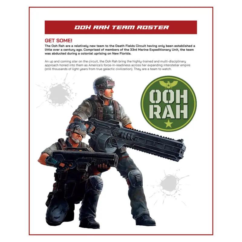 Ooh Rah Team Roster 1