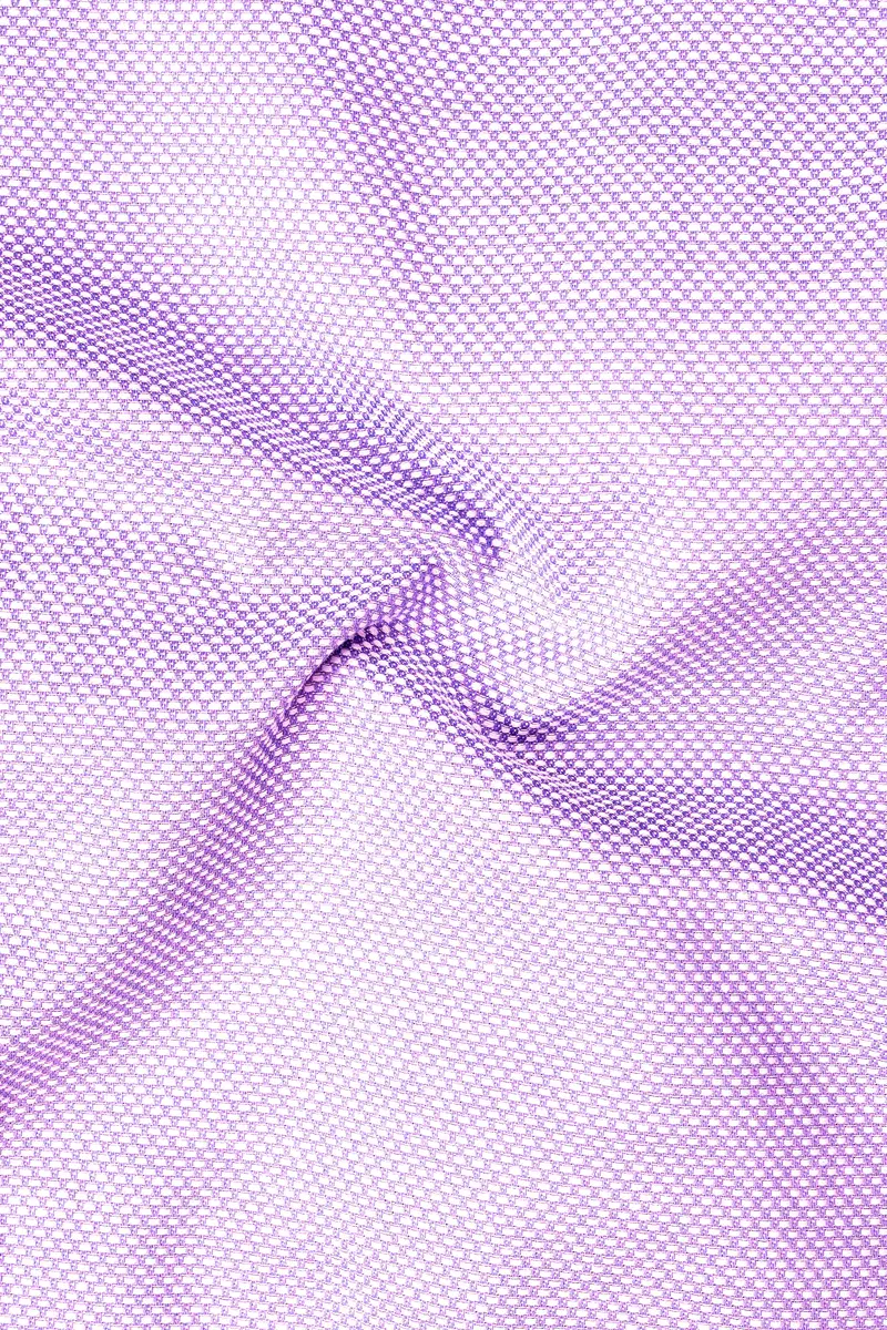 Orchid Purple Dobby Textured Premium Giza Cotton Shirt 2