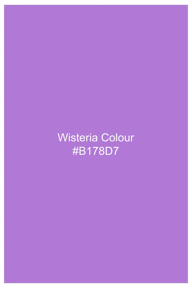 Orchid-Wisteria Purple Velvet Peak Lapel Tuxedo Suit 17