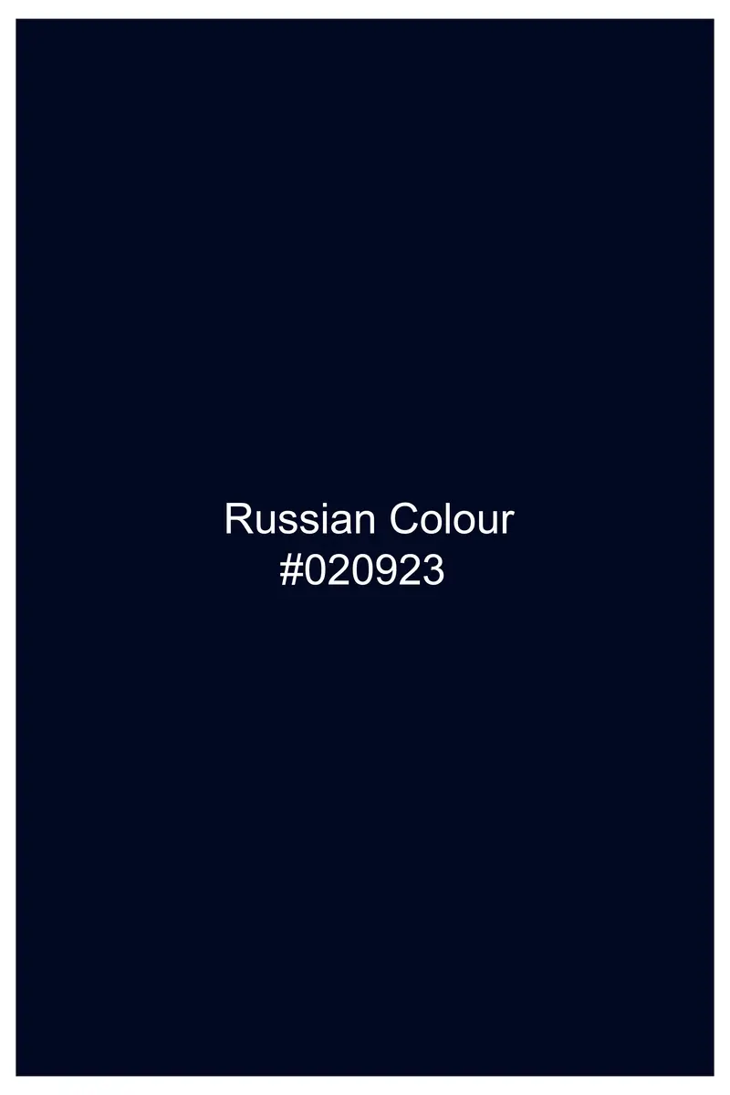 Orion-Russian Blue Dongs Printed Premium Cotton Shorts 7