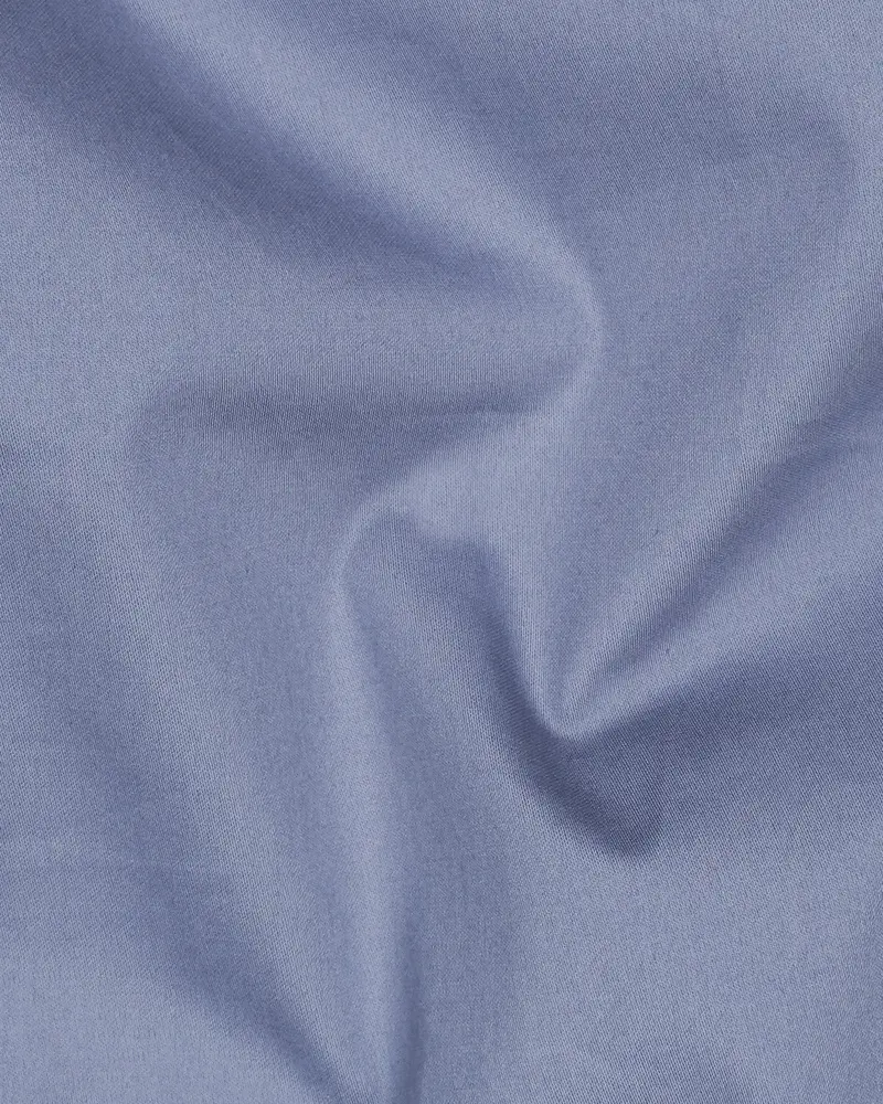 Oslo Blue Super Soft Premium Cotton Shirt 2