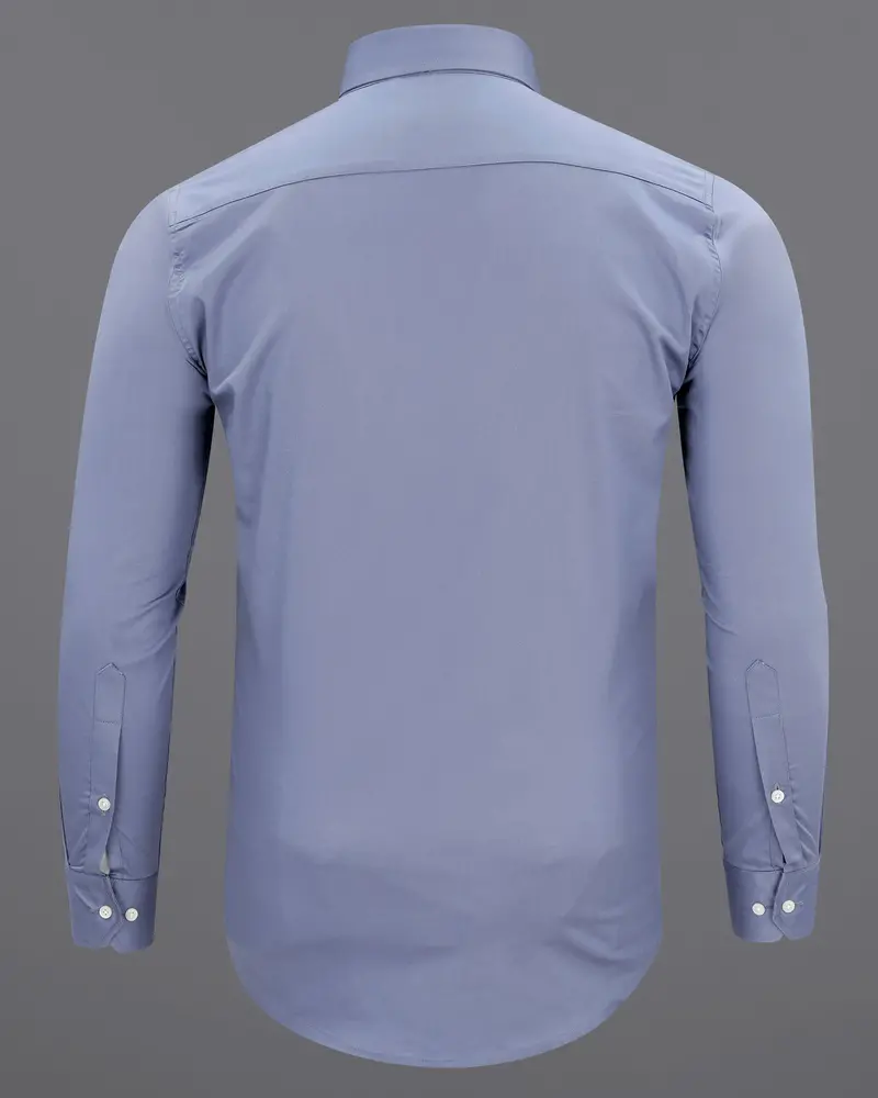 Oslo Blue Super Soft Premium Cotton Shirt 6