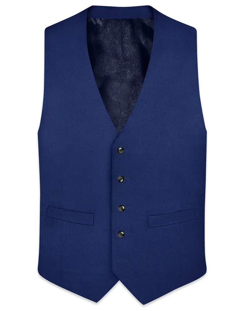 Outer Space Blue Waistcoat 1