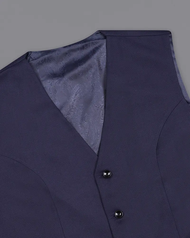 Outer Space Blue Waistcoat 4