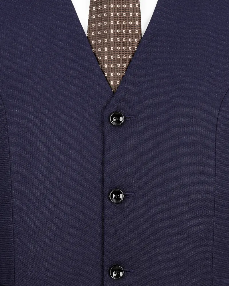 Outer Space Blue Waistcoat 5