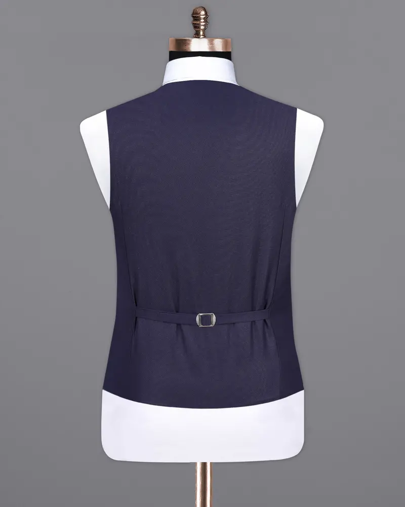 Outer Space Blue Waistcoat 6