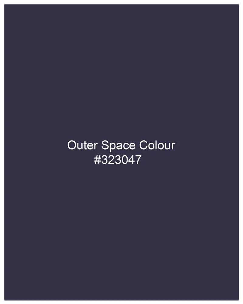 Outer Space Blue Waistcoat 7