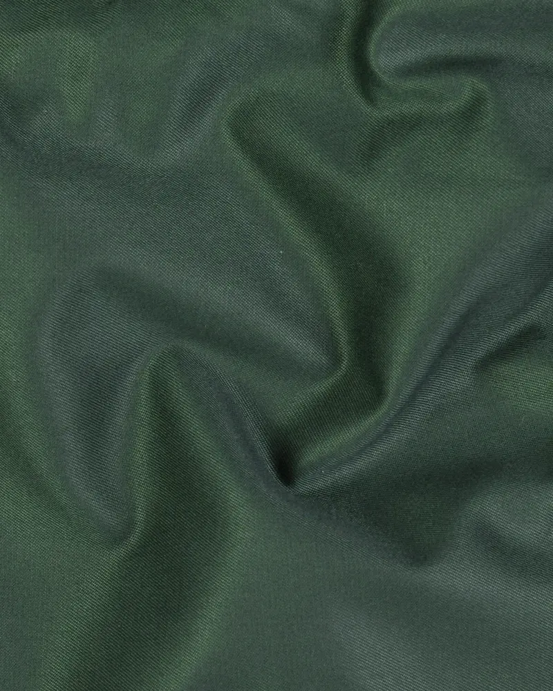 Outer Space Green Wool Rich Pant 3