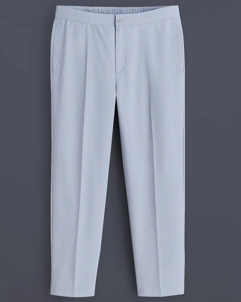 Oxivane-Santa Gray Oxford Premium Cotton Lounge Pant 1