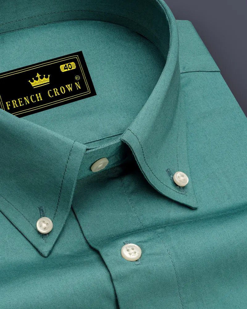 Oxley Blue Button-Down Royal Oxford 1