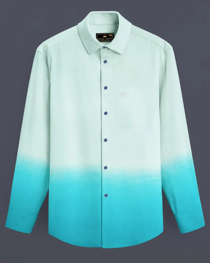 Oyster Bay With Blizzard Blue Royal Oxford Overshirt/Shacket 1