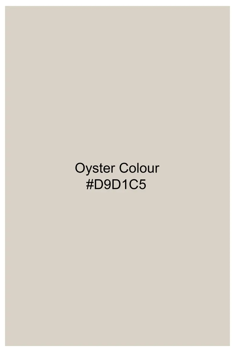 Oyster Cream Luxurious Linen Blazer 7
