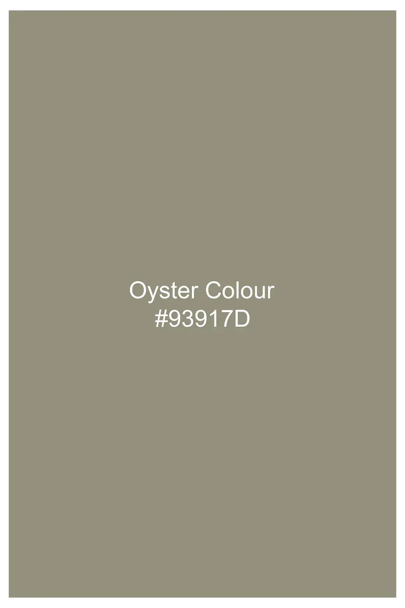 Oyster Gray Subtle Sheen Viscose Kurta Set 9