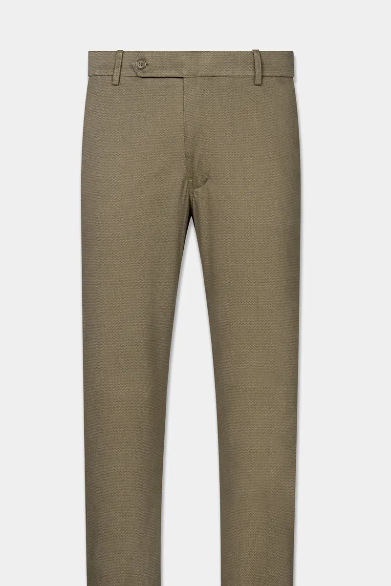 Pablo Brown Premium Cotton Chinos Pant 2