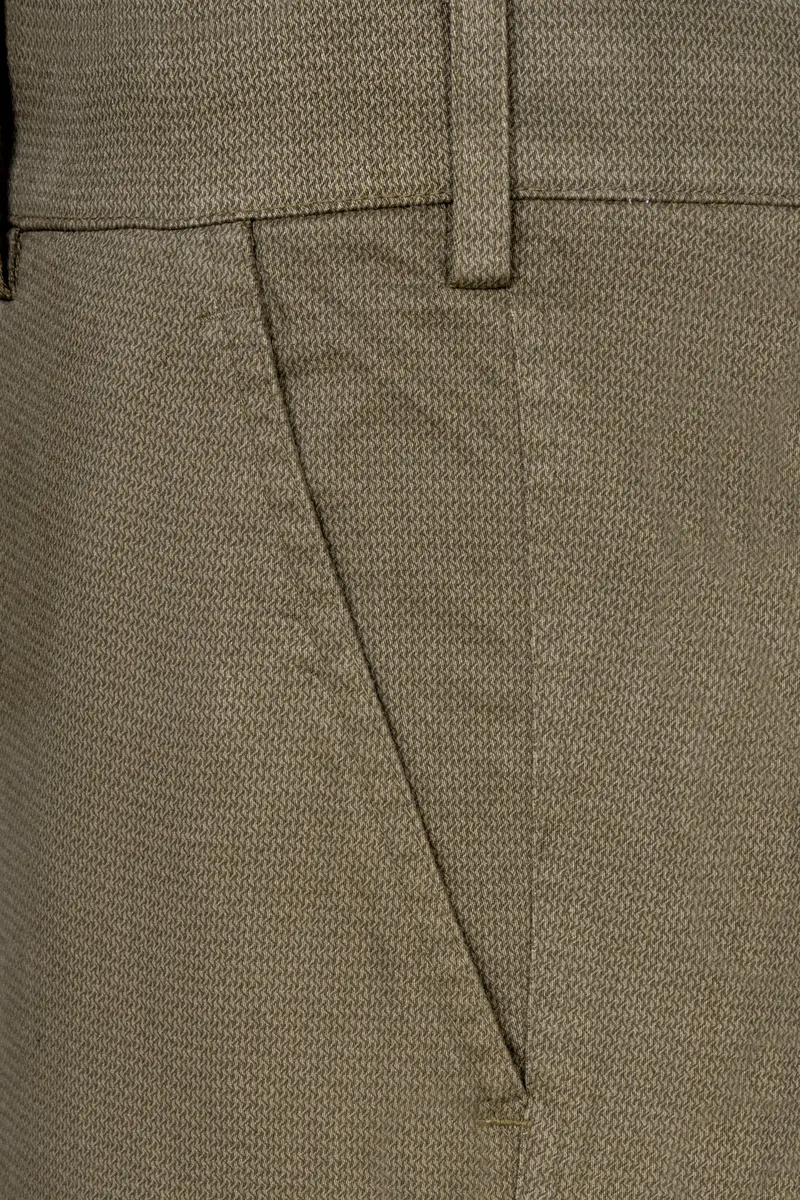 Pablo Brown Premium Cotton Chinos Pant 4