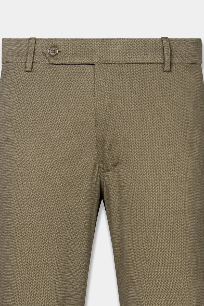 Pablo Brown Premium Cotton Chinos Pant 5