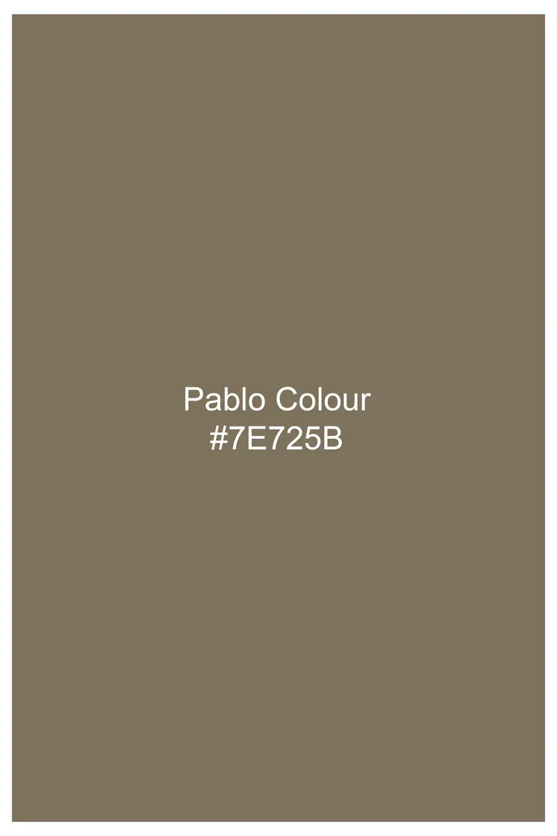 Pablo Brown Premium Cotton Chinos Pant 7