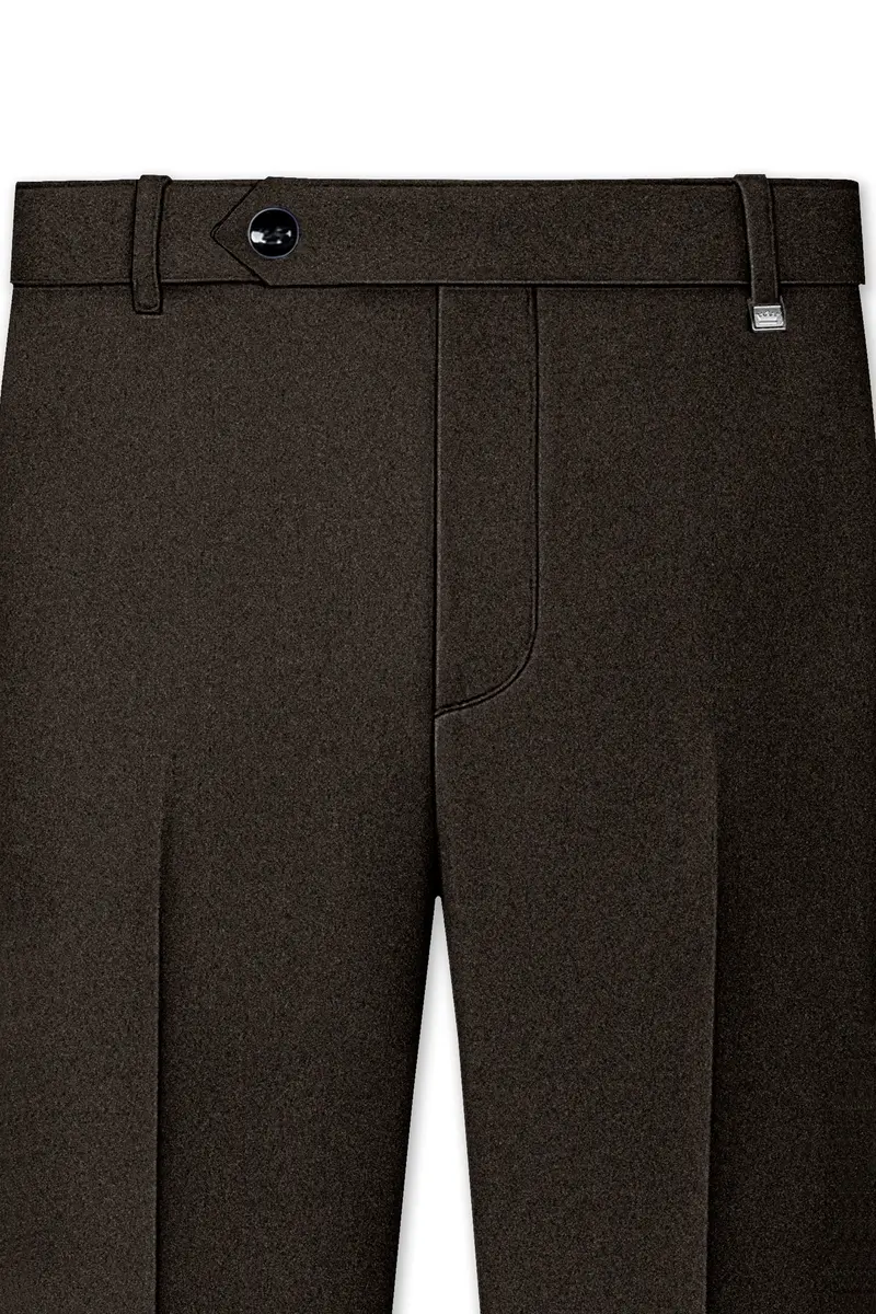 Paco Brown Woolrich Pant 4