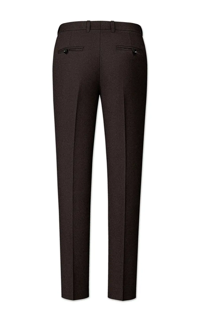 Paco Brown Woolrich Pant 5