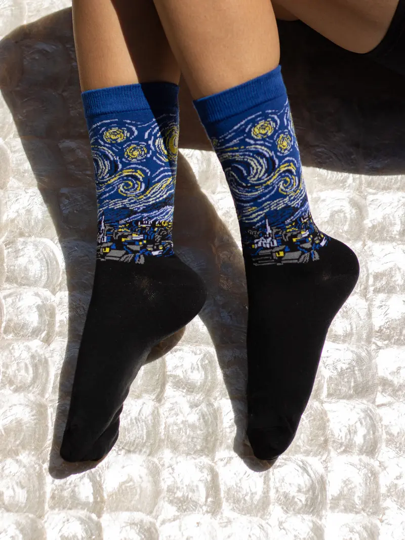 Paintings: Starry Night - Unisex 1